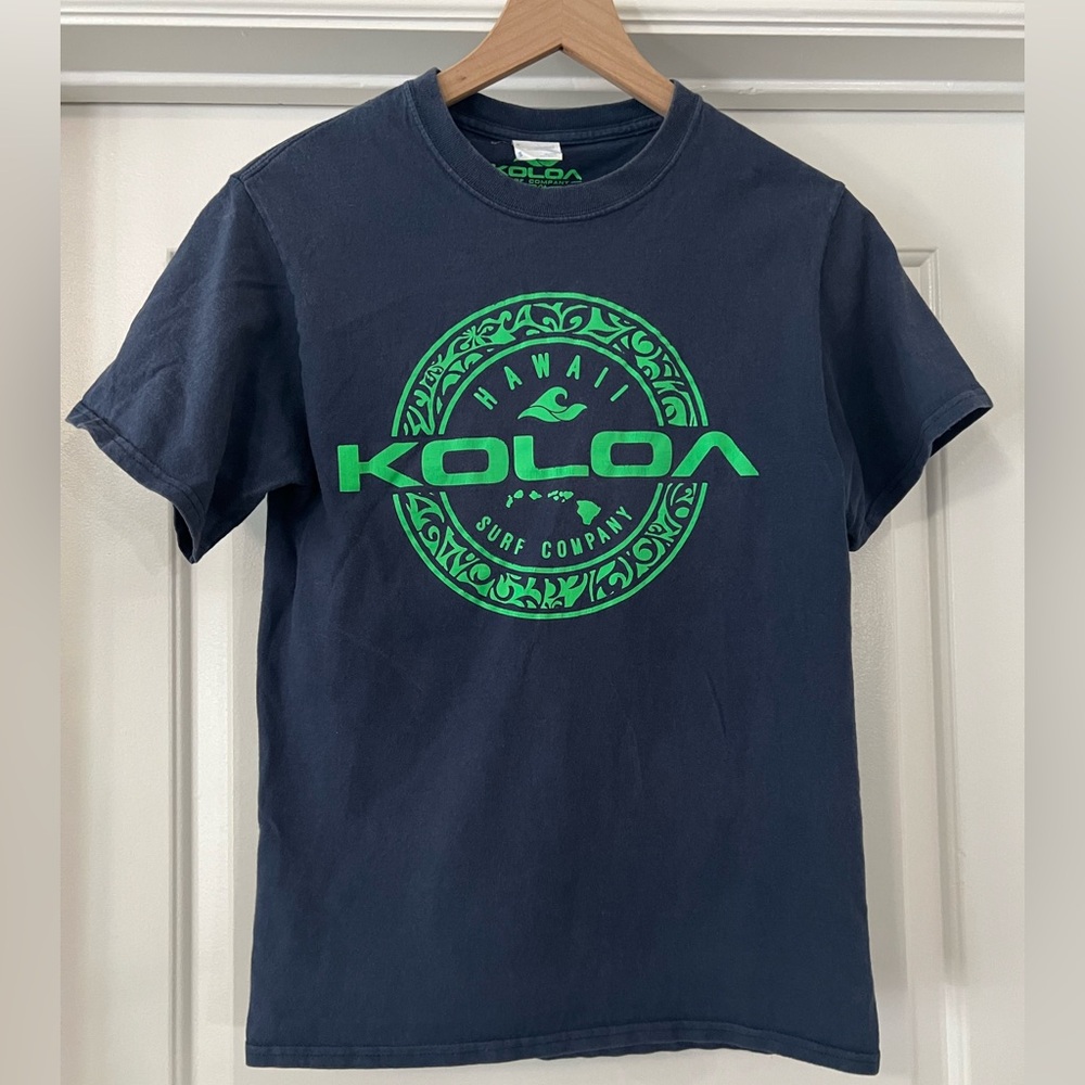 Koloa Surf Company Navy Blue T-Shirt